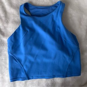 Lululemon Invigorate Tank in Blue Nile